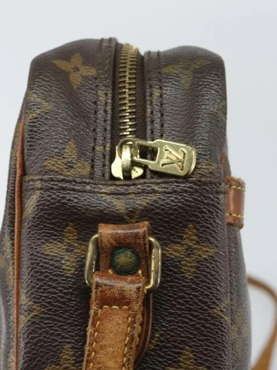 Authentic LOUIS VUITTON Monogram Trocadero 27 Shoulder Bag M51274 LV - Picture 16 of 16